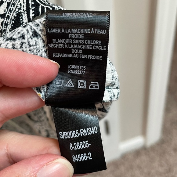 Sanctuary Dashiki Craft Shell Sleeveless Top Sz M - Picture 11 of 13